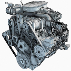 U20DC Engine